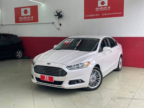 FORD FUSION 2.0 TITANIUM FWD 16V GASOLINA 4P AUTOMÁTICO FORD FUSION 2.0 TITANIUM FWD 16V GASOLINA 4P AUTOMÁTICO